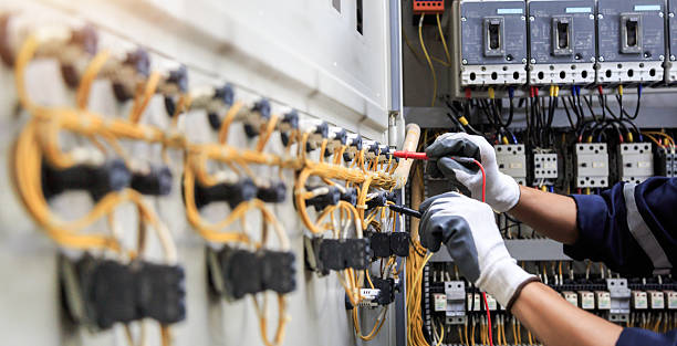 Professional Electrical Panel Upgrade technician working in Kent County County, TX